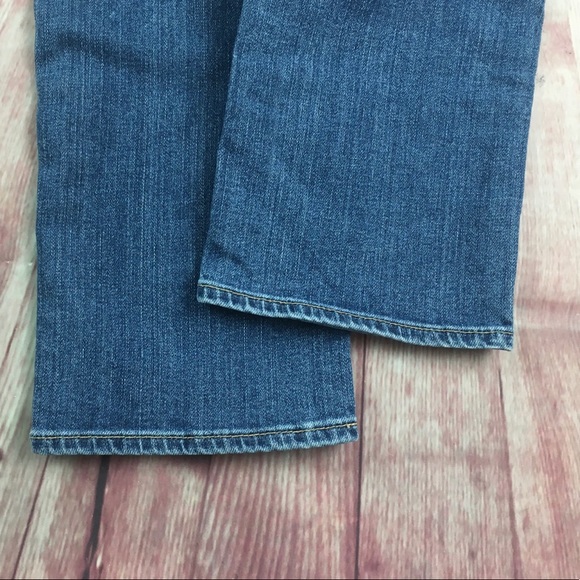 💸Lucky Brand Sweet n' Crop denim Jean size 4/27 - Picture 4 of 8